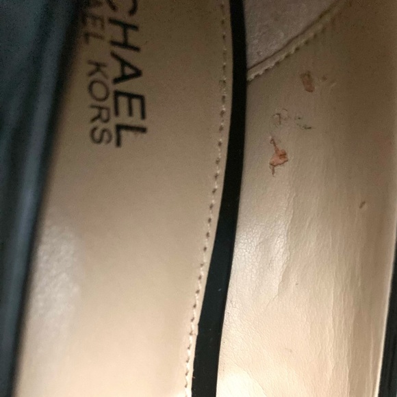 *SOLD* Michael KORS Black Patent Heel Shoes Sz 8.5 - Picture 8 of 11